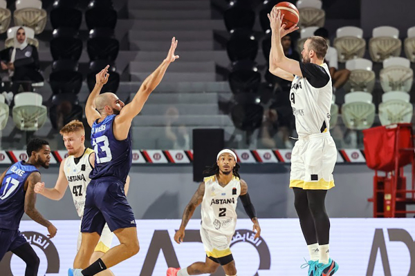 «Champville Maristes» vs «Astana» | Abu Dhabi International Championship | Group stage