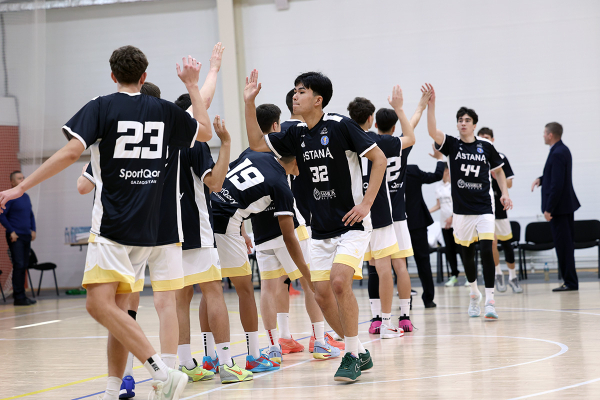 «Samara-2» vs «Astana Jastar» | VTB United youth league