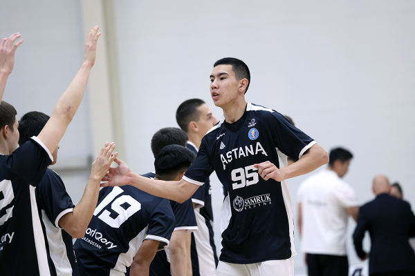 «Samara-2» vs «Astana Jastar» | VTB United youth league
