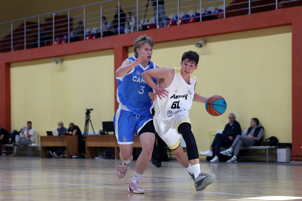 «Samara-2» vs «Astana Jastar» | VTB United youth league