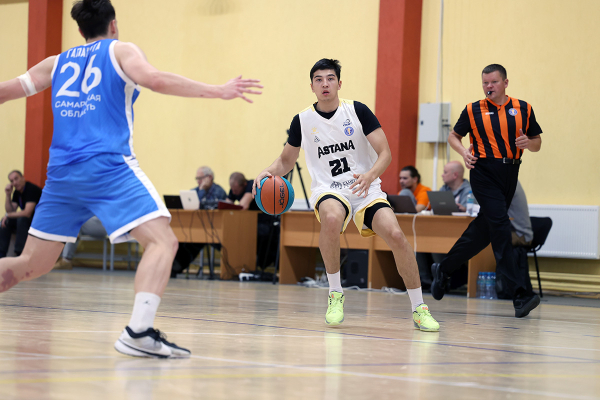 «Samara-2» vs «Astana Jastar» | VTB United youth league