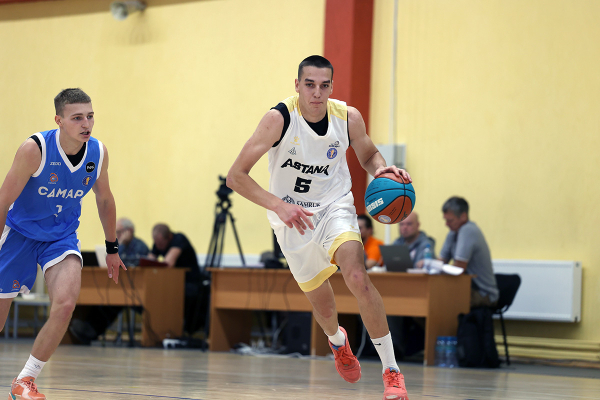 «Samara-2» vs «Astana Jastar» | VTB United youth league