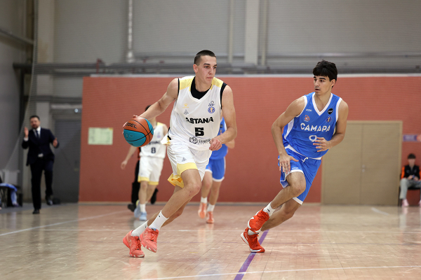 «Samara-2» vs «Astana Jastar» | VTB United youth league
