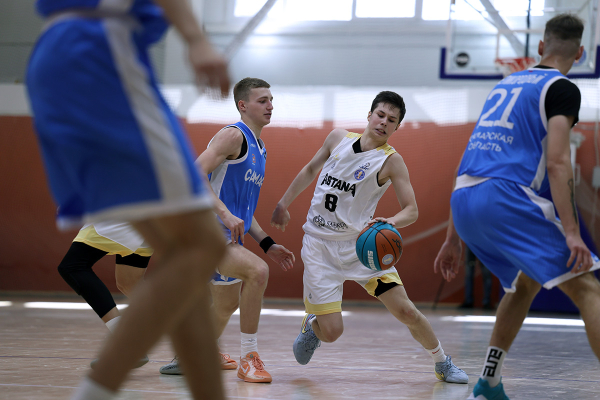 «Samara-2» vs «Astana Jastar» | VTB United youth league