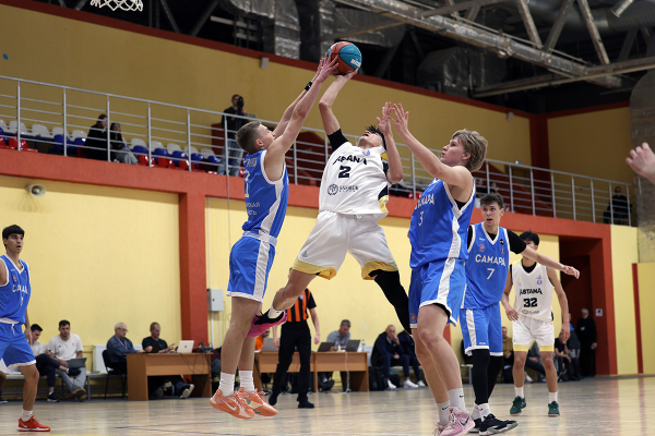 «Samara-2» vs «Astana Jastar» | VTB United youth league