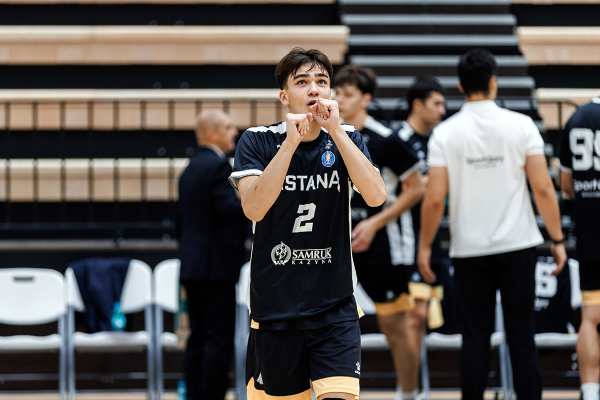 «ORSS-Lokomotiv-Kuban-2» vs «Astana Jastar» | VTB United youth league