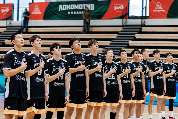 «ORSS-Lokomotiv-Kuban-2» vs «Astana Jastar» | VTB United youth league