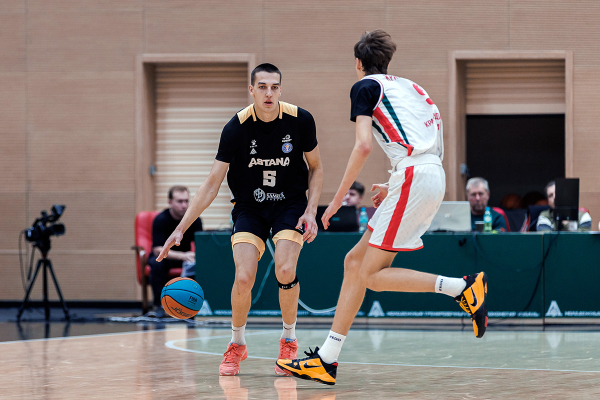 «ORSS-Lokomotiv-Kuban-2» vs «Astana Jastar» | VTB United youth league