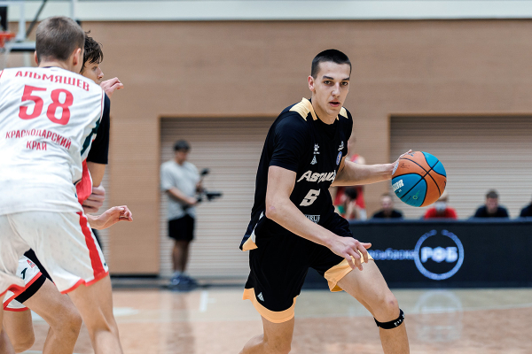 «ORSS-Lokomotiv-Kuban-2» vs «Astana Jastar» | VTB United youth league