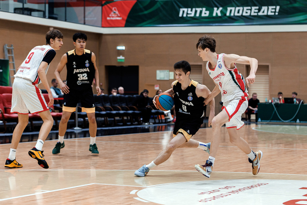 «ORSS-Lokomotiv-Kuban-2» vs «Astana Jastar» | VTB United youth league