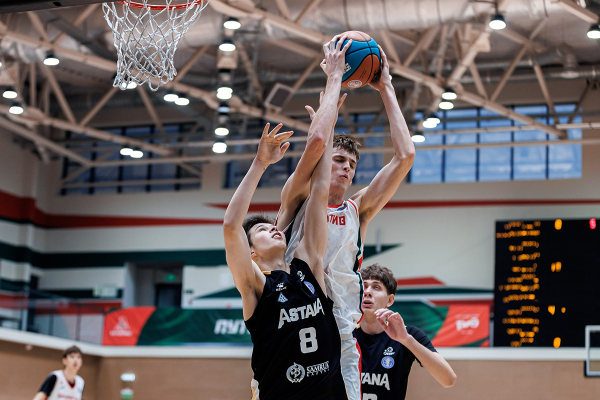 «ORSS-Lokomotiv-Kuban-2» vs «Astana Jastar» | VTB United youth league