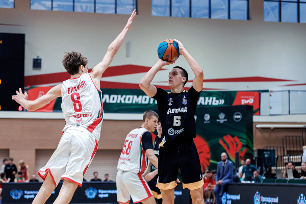 «ORSS-Lokomotiv-Kuban-2» vs «Astana Jastar» | VTB United youth league