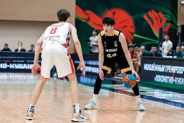 «ORSS-Lokomotiv-Kuban-2» vs «Astana Jastar» | VTB United youth league