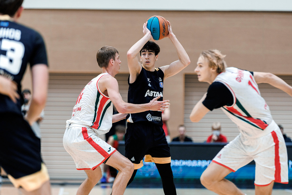 «ORSS-Lokomotiv-Kuban-2» vs «Astana Jastar» | VTB United youth league