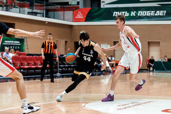 «ORSS-Lokomotiv-Kuban-2» vs «Astana Jastar» | VTB United youth league