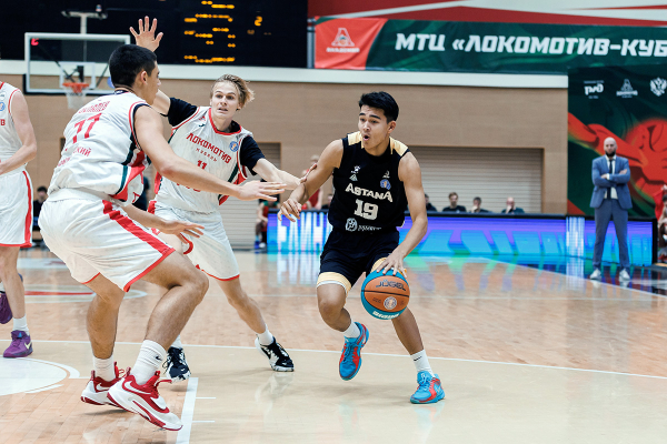 «ORSS-Lokomotiv-Kuban-2» vs «Astana Jastar» | VTB United youth league