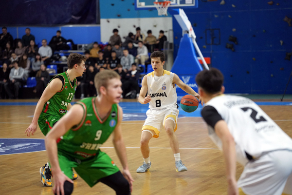 «Астана Жастар» vs «УНИКС-2» | ВТБ Бірыңғай жастар лигасы
