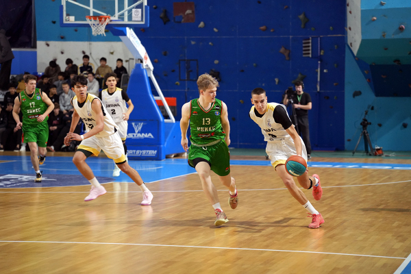 «Astana Jastar» vs «UNICS-2» | VTB United youth league