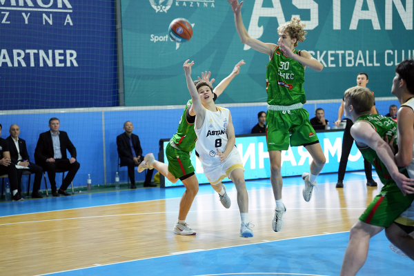 «Astana Jastar» vs «UNICS-2» | VTB United youth league