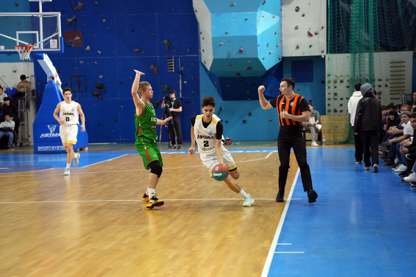 «Astana Jastar» vs «UNICS-2» | VTB United youth league