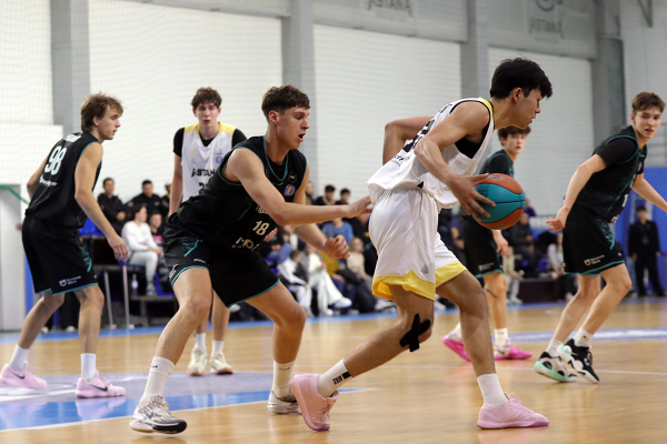 «Астана Жастар» vs «Нижний Новгород-Мещерский» | ВТБ Бірыңғай жастар лигасы