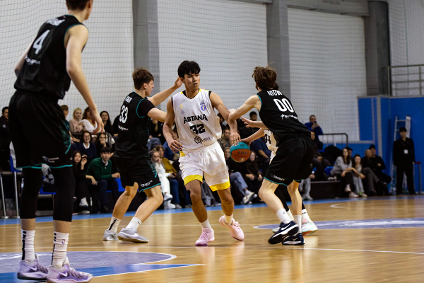 «Астана Жастар» vs «Нижний Новгород-Мещерский» | ВТБ Бірыңғай жастар лигасы