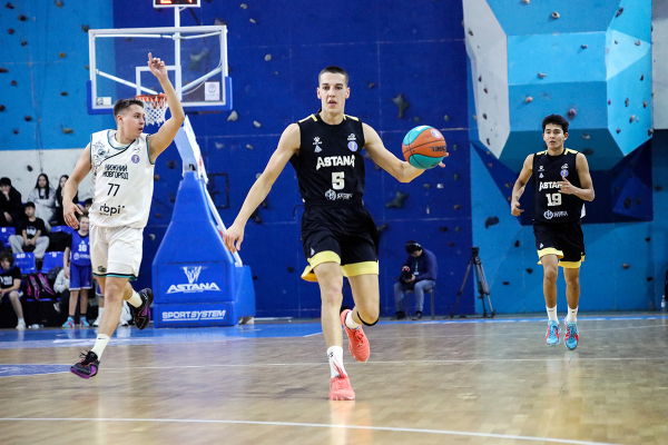 «Астана Жастар» vs «Нижний Новгород-Мещерский» | ВТБ Бірыңғай жастар лигасы