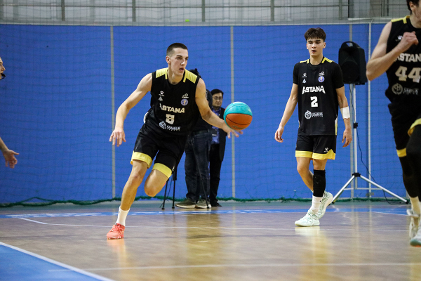 «Астана Жастар» vs «Нижний Новгород-Мещерский» | ВТБ Бірыңғай жастар лигасы