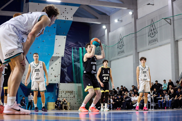 «Астана Жастар» vs «Нижний Новгород-Мещерский» | ВТБ Бірыңғай жастар лигасы