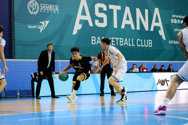 «Астана Жастар» vs «Нижний Новгород-Мещерский» | ВТБ Бірыңғай жастар лигасы
