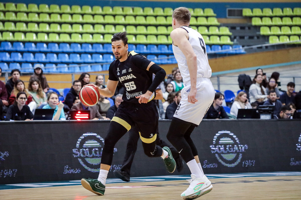 «Astana» vs «Caspiy»| National League