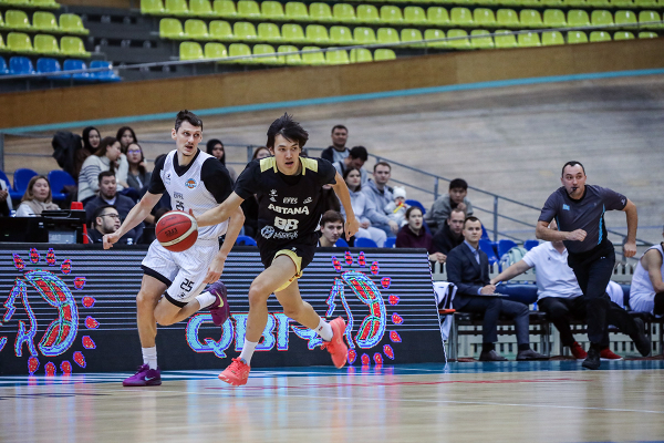 «Astana» vs «Caspiy»| National League