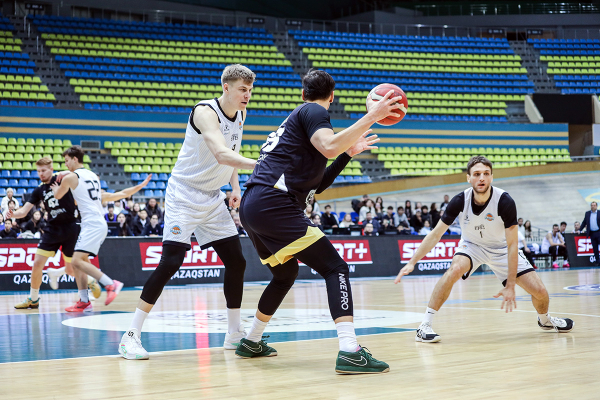«Astana» vs «Caspiy»| National League