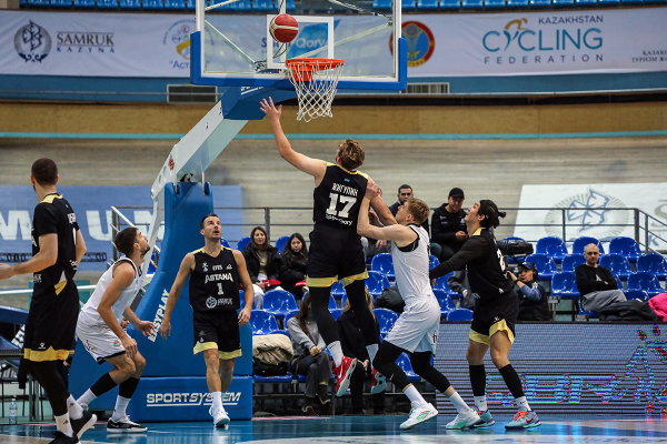 «Astana» vs «Caspiy»| National League