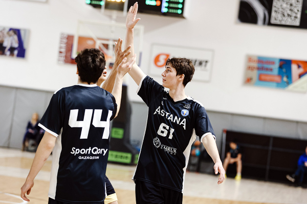 «Минск-М» vs «Астана Жастар» | ВТБ Бірыңғай жастар лигасы