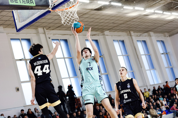 «Минск-М» vs «Астана Жастар» | ВТБ Бірыңғай жастар лигасы