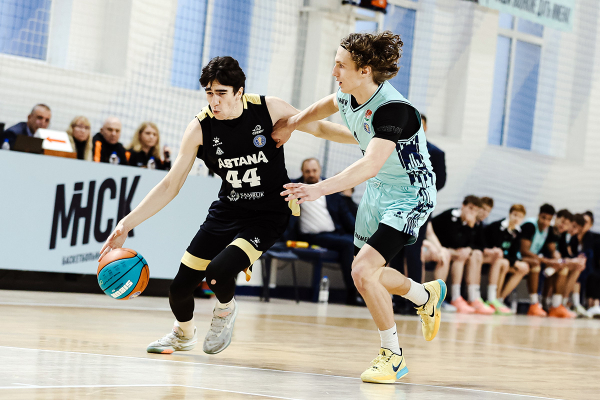 «Минск-М» vs «Астана Жастар» | ВТБ Бірыңғай жастар лигасы