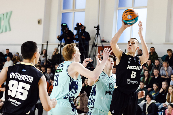«Минск-М» vs «Астана Жастар» | ВТБ Бірыңғай жастар лигасы