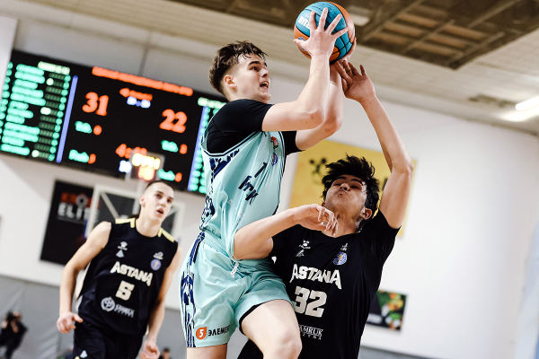 «Минск-М» vs «Астана Жастар» | ВТБ Бірыңғай жастар лигасы