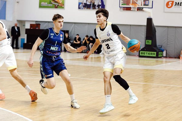 «Минск-М» vs «Астана Жастар» | ВТБ Бірыңғай жастар лигасы