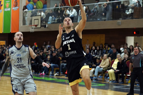 «Алматы Легионы» vs «Астана» | Ұлттық лига