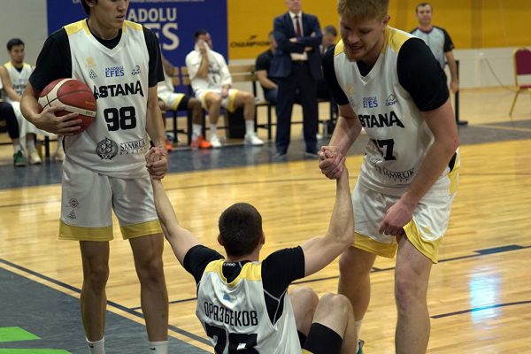 «Алматы Легионы» vs «Астана» | Ұлттық лига