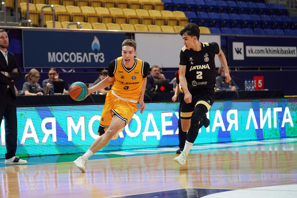 «СЖО-Химки-2» vs «Астана Жастар» | ВТБ Бірыңғай жастар лигасы