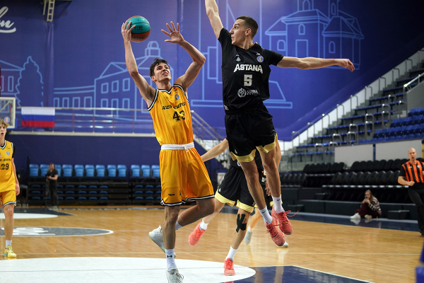 «СЖО-Химки-2» vs «Астана Жастар» | ВТБ Бірыңғай жастар лигасы