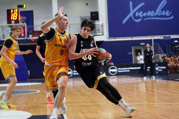 «СЖО-Химки-2» vs «Астана Жастар» | ВТБ Бірыңғай жастар лигасы