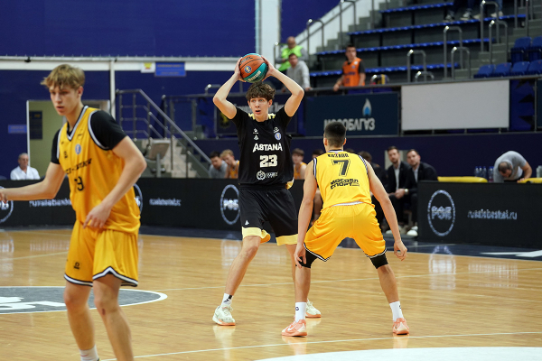 «СЖО-Химки-2» vs «Астана Жастар» | ВТБ Бірыңғай жастар лигасы
