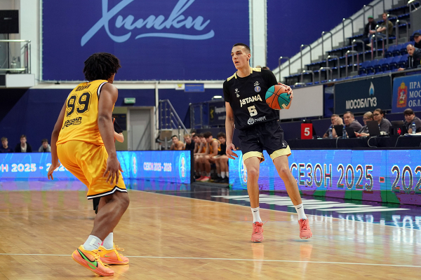 «СЖО-Химки-2» vs «Астана Жастар» | ВТБ Бірыңғай жастар лигасы