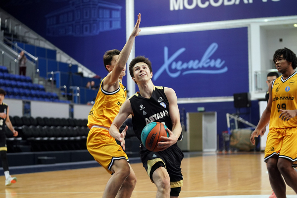 «СЖО-Химки-2» vs «Астана Жастар» | ВТБ Бірыңғай жастар лигасы