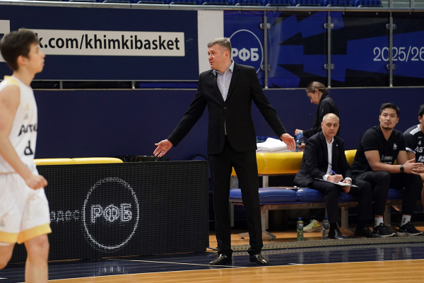 «ЦСП-Химки-2» vs «Астана Жастар» | Единая молодежная лига ВТБ