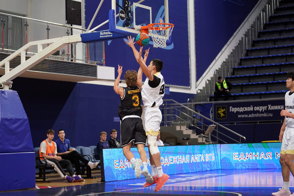 «ЦСП-Химки-2» vs «Астана Жастар» | Единая молодежная лига ВТБ